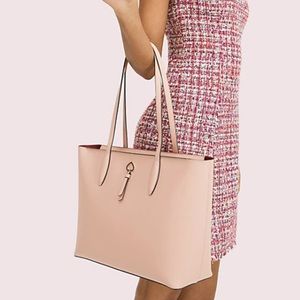 Kate Spade ♠️ Adel Rosy Cheeks Large Tote Purse